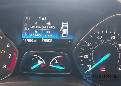 2018 Ford Escape Se from USA, damaged, VIN 1FMCU9GD3JUC75219